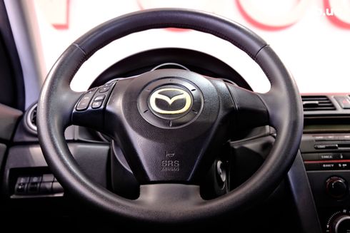 Mazda 3 2007 красный - фото 7