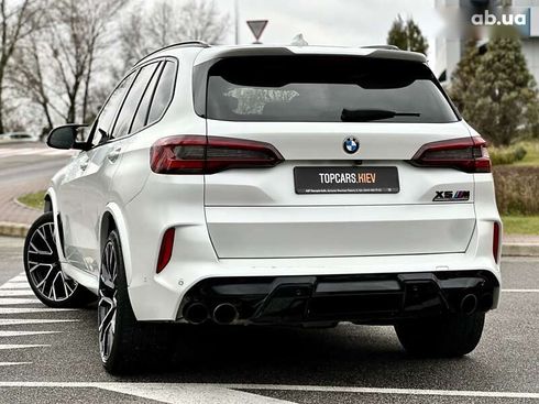BMW X5 M 2022 - фото 11