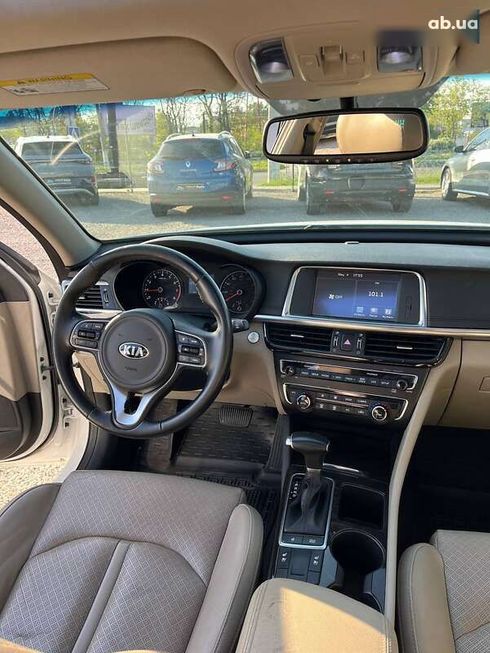 Kia Optima 2016 - фото 13