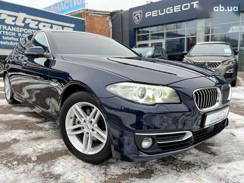 BMW 5 серия 2014 - фото 2