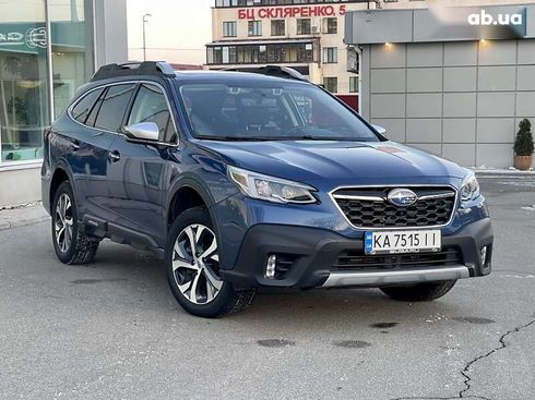 Subaru Outback 2021 - фото 5