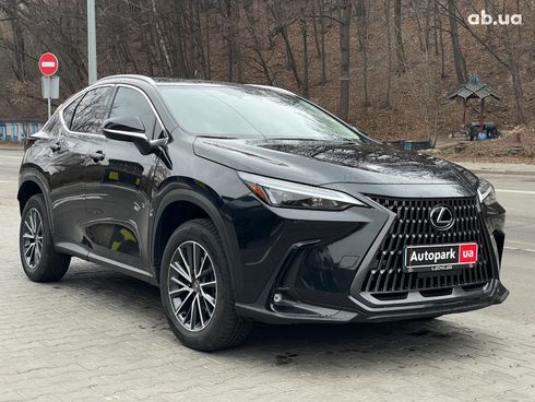 Lexus NX 2023 черный - фото 3