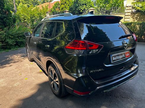 Nissan X-Trail 2019 зеленый - фото 7
