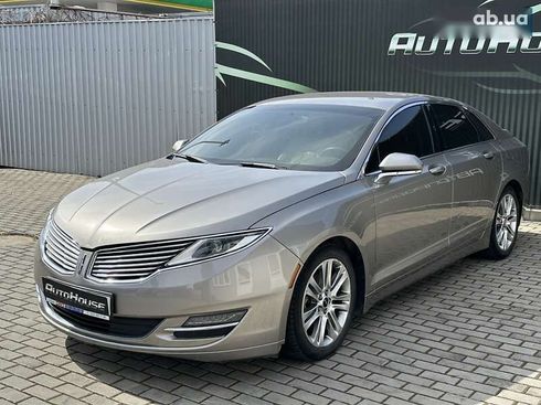 Lincoln MKZ 2014 - фото 7