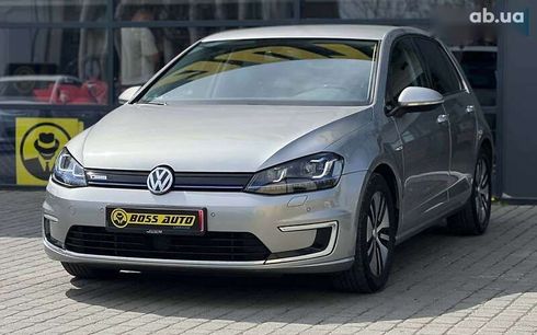 Volkswagen e-Golf 2016 - фото 3