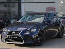 Продаж вживаних Lexus IS 2017 року в Харкові - купити на Автобазарі