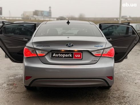 Hyundai Sonata 2014 серый - фото 32