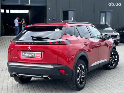 Peugeot 2008 2020 красный - фото 9