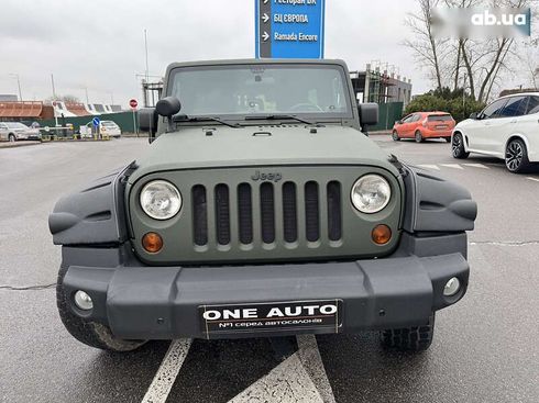 Jeep Wrangler 2011 - фото 3