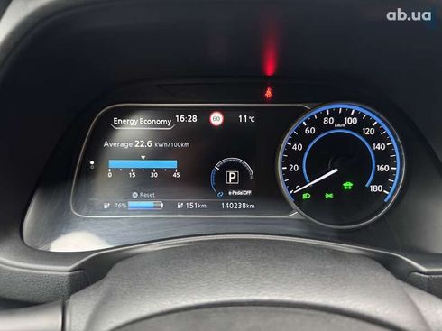 Nissan Leaf 2018 - фото 28