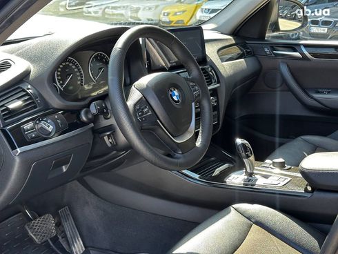 BMW X3 2017 черный - фото 18