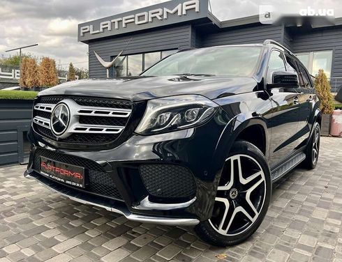 Mercedes-Benz GLS-Класс 2016 - фото 3