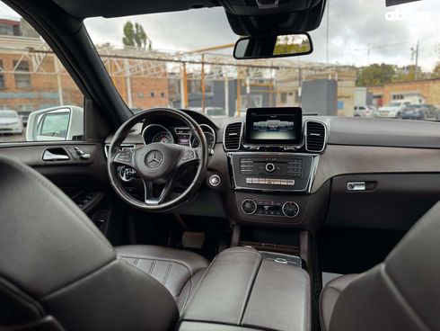 Mercedes-Benz GLE-Class 2016 белый - фото 54