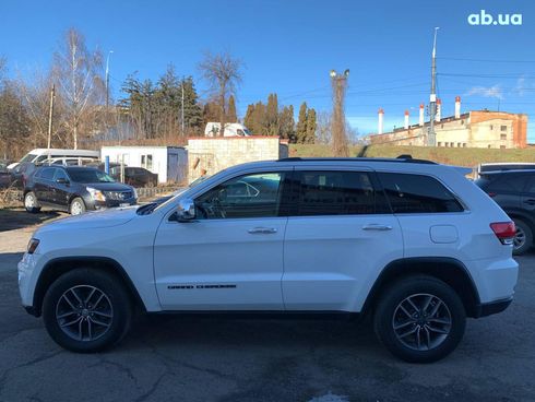 Jeep Grand Cherokee 2017 белый - фото 10