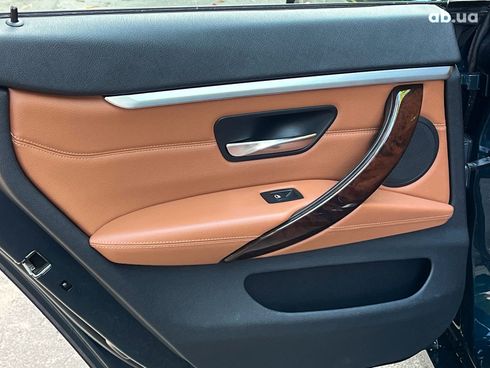 BMW 4 Series Gran Coupe 2015 синий - фото 30