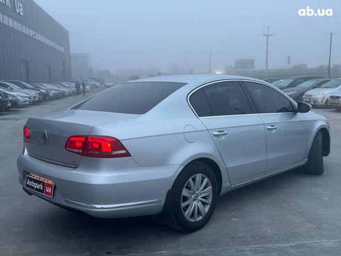 Volkswagen passat b7 2011 серый - фото 8