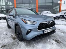 Продаж вживаних Toyota Highlander 2022 року у Львові - купити на Автобазарі