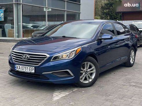 Hyundai Sonata 2017 - фото 3