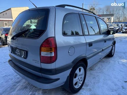 Opel Zafira 2001 - фото 16