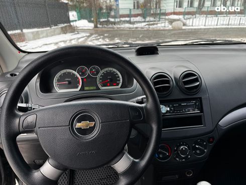 Chevrolet Aveo 2008 черный - фото 23
