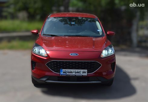 Ford Escape 2020 красный - фото 6