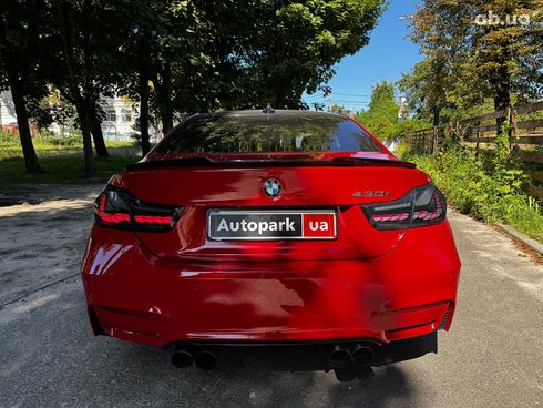 BMW 4 серия 2016 красный - фото 6