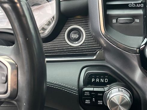 Dodge Ram 2021 черный - фото 24