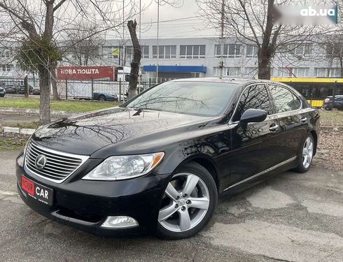 Lexus LS 2007 - фото 12
