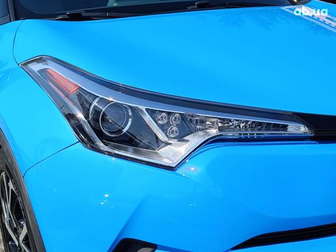 Toyota C-HR 2018 синий - фото 4