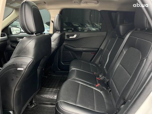 Ford Escape 2020 белый - фото 32