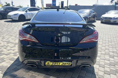 Hyundai genesis coupe 2012 - фото 6