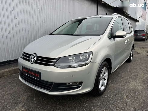 Volkswagen Sharan 2013 - фото 2