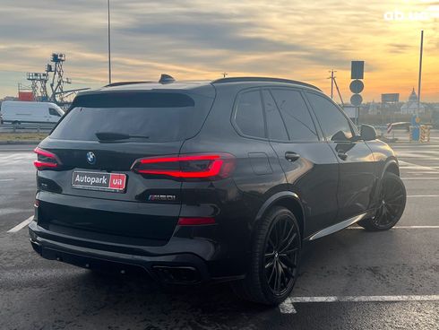 BMW X5 M 2020 черный - фото 10