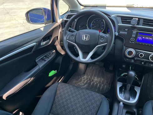 Honda Fit 2016 синий - фото 34
