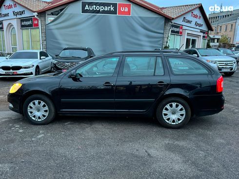 Skoda Octavia 2011 черный - фото 10