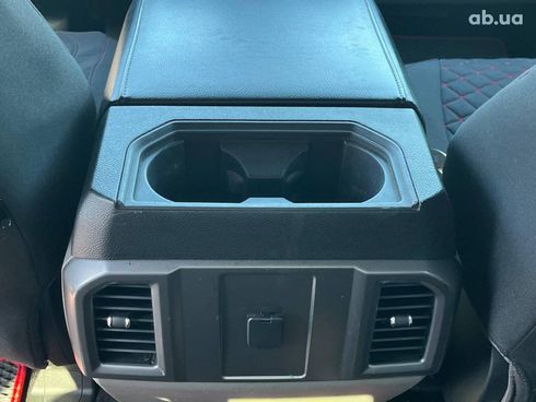 Ford f-150 2016 красный - фото 29