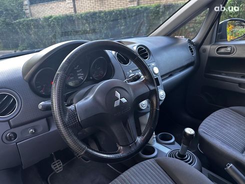 Mitsubishi Colt 2007 черный - фото 14