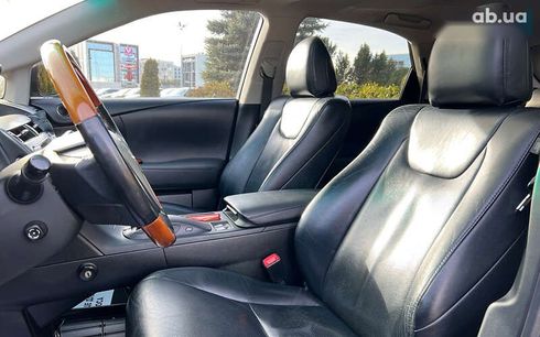 Lexus RX 2010 - фото 9