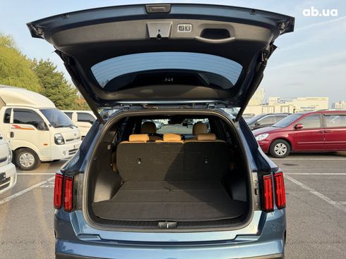 Kia Sorento 2020 голубой - фото 13