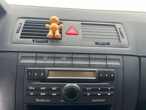 Skoda Fabia 2006 черный - фото 27