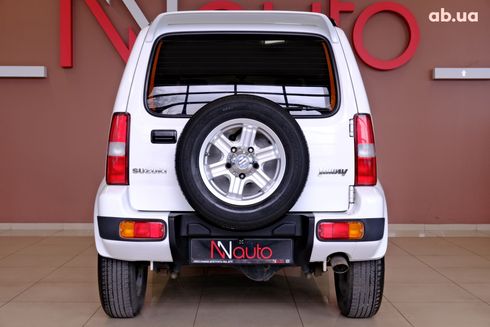 Suzuki Jimny 2016 белый - фото 6
