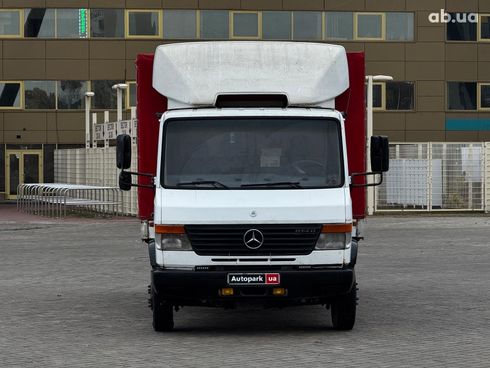 Mercedes-Benz 814 2001 белый - фото 20