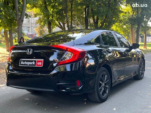 Honda Civic 2021 черный - фото 10