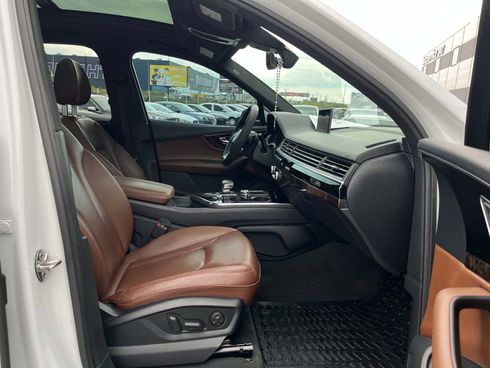 Audi Q7 2017 белый - фото 13