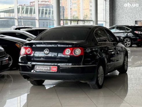 Volkswagen Passat 2008 черный - фото 7