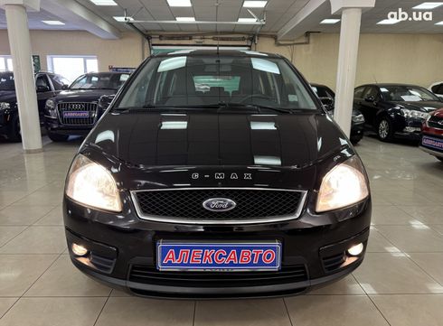 Ford C-Max 2007 черный - фото 5