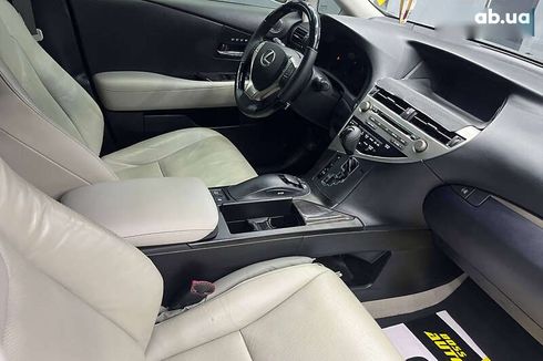 Lexus RX 2013 - фото 17