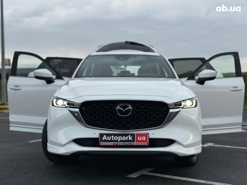Mazda CX-5 2022 белый - фото 46