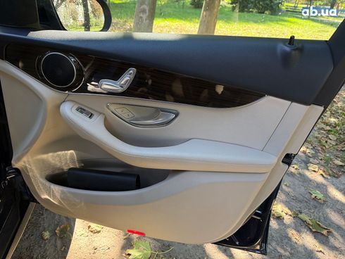 Mercedes-Benz GLC-Класс 2015 синий - фото 22