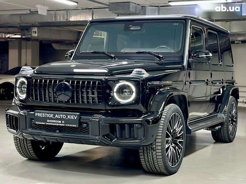 Mercedes-Benz G-Класс 2024 - фото 11